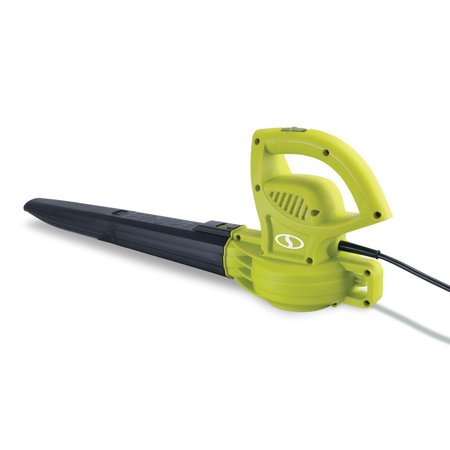 SUN JOE All Purpose Electric Blower | 155 MPH | 6 Amp (Green) SBJ597E